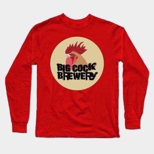 Big Cock Brewery Long Sleeve T-Shirt